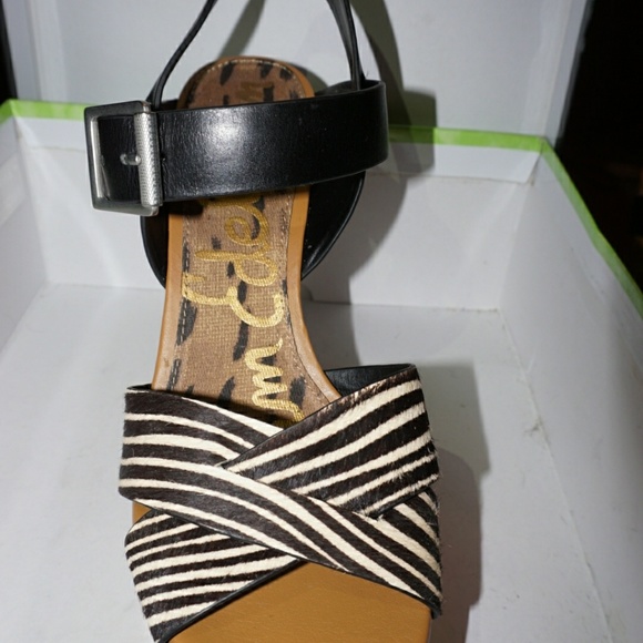 NEW w/ box Sam Edelman "Sasha" wedge with box - Picture 4 of 5